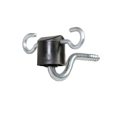 Gate handle insulator, double-sided hook, packing 10 PCs