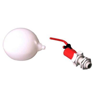 Float valve with float ball 1/2 inch connection