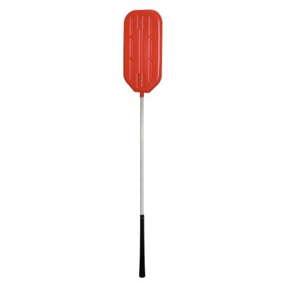 Pigs driving paddle various colors red