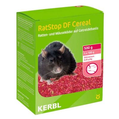 RatStop DF cereal 500 gr. (Difenacoum)
