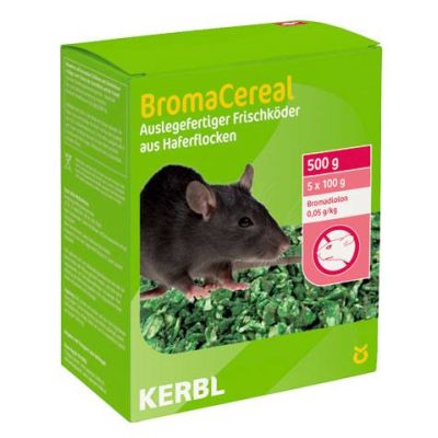 Rat bait BromaCereal 500 g (Bromadiolone)