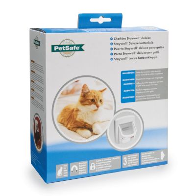 Staywell® luxury-magnetic cat flap