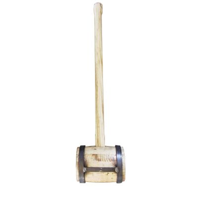 Replacement handle for wooden hammer 6 kg