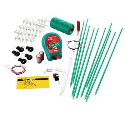 Hobby set with electric fencing mains adaptor N 700