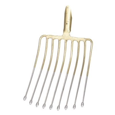Potato fork 9 tines, 36 x 27 with spring duels