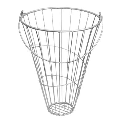 Galvanized feeder for poultry