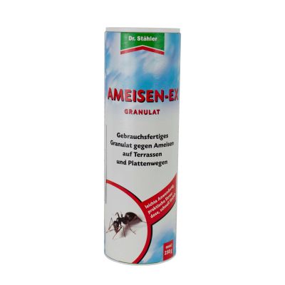 Ameisen Ex 250 g Dr. Stähler - Ameisenköder Ameisenfrei Ameisenstreumittel 