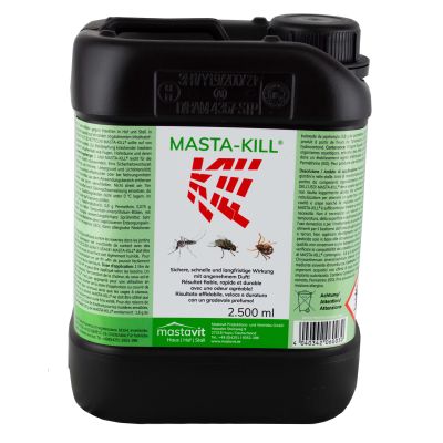 MASTA-KILL - Kill poison for flies - 2500 ml canister