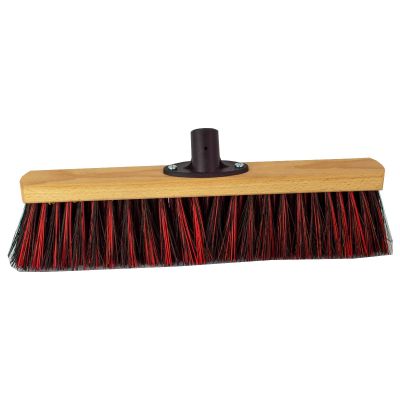 Room broom 40 cm harangue/Elaston mix with quick set holder