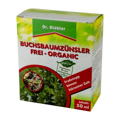 Dr. Stähler Boxwood Borer Free Organic