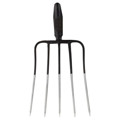Manure fork Victoria, 5 tines, 31 x 25 with spring duels