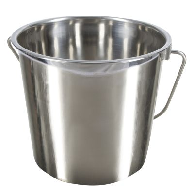 Stainless steel bucket 5.7 Litre