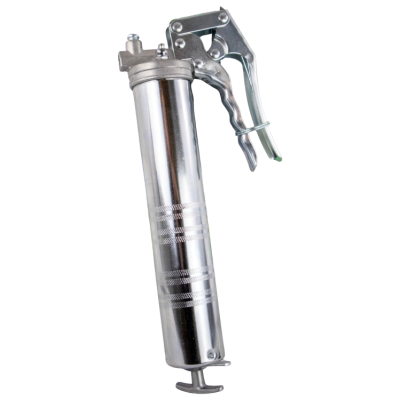 One-hand grease gun for 400 - 450g grease