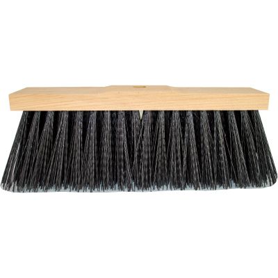 Pro Street broom powerful 40 cm, long black Elastonborsten