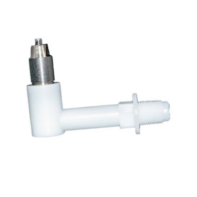 Replacement nipple with angle for rabbit nipple drinker