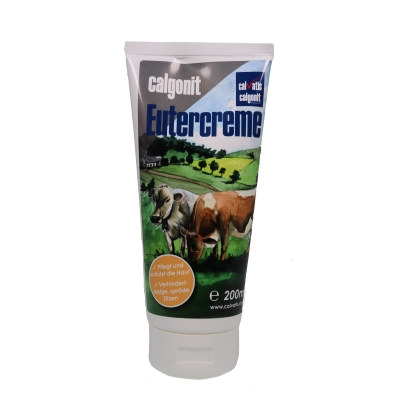 Calgonit Eutercreme 200 ml Tube - Hautpflege Handpflege Euterpflege - gegen rissige spröde Haut