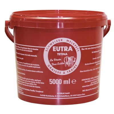 Eutra milking grease - 5000 ml