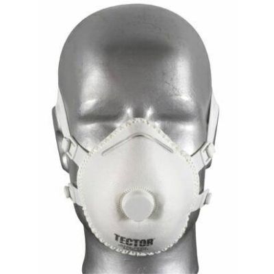fine dust folding mask P3 Tector ® with valve - 5 PCs / Pack