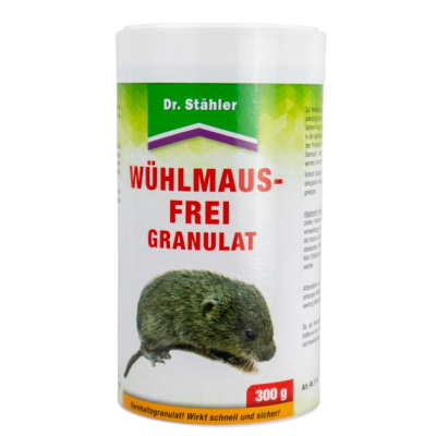 Vole-free granules 300g - Long-range granules to repel voles