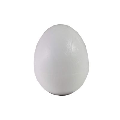 Plastic chicken eggs