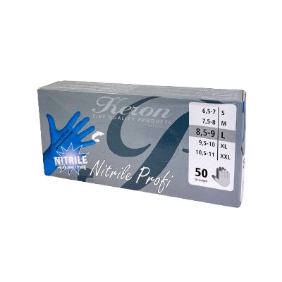 Nitrile gloves Milkmaster - size L - 50 PCs / Pack