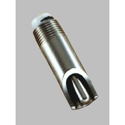 Nipple stainless 1/2 inch 1/2 inch thread