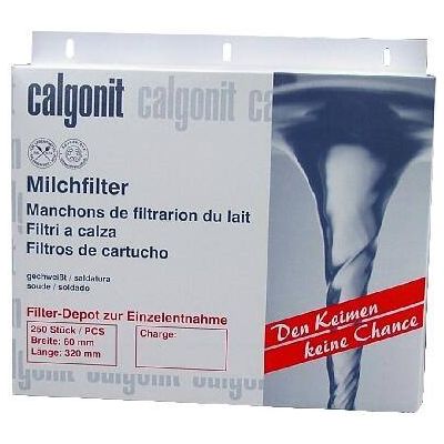 Calgonit milk filters 530, gekl.