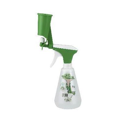 Dipp Sprayer with teat cup - teat cleaning and precise dipping