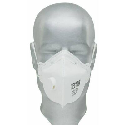 F folding fine dust mask P2 Tector ® with valve - 12 PCs / Pack
