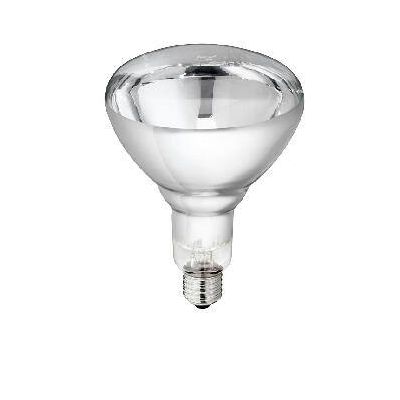 Infrared bulb of Philips white 150 W,