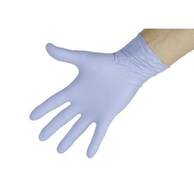 Nitriles all purpose gloves, 100 pieces size L, 4 mil