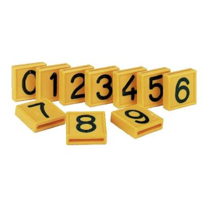 Number pad yellow for looping in