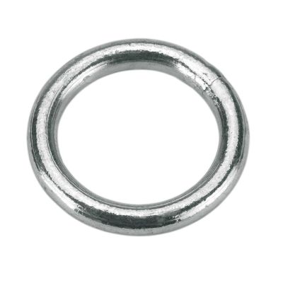 Zinc-plated ring 10 mm, SB Pack 3 pieces