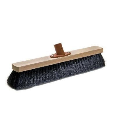 Room broom 40 cm, hair blend, with quick set holder