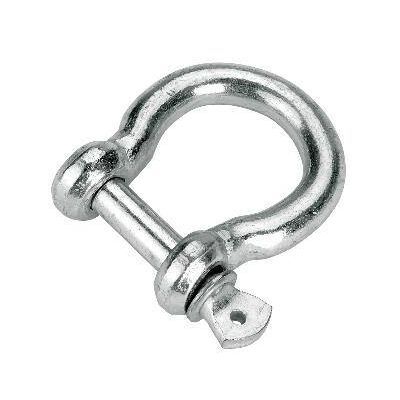 Shackle 6 mm curved, galvanised