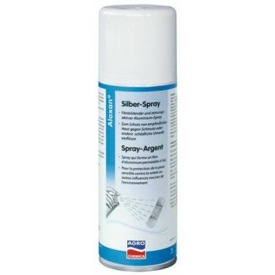 Silver spray Aloxan, 200 ml