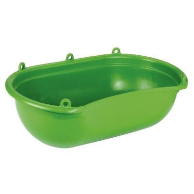 Litter tray 20 litre without strap, green