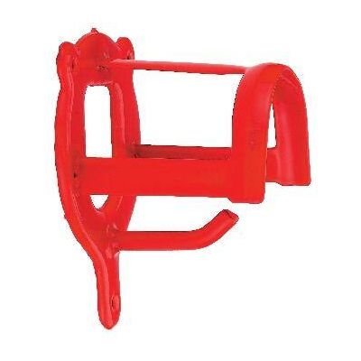 Bridle holder, metal, Red