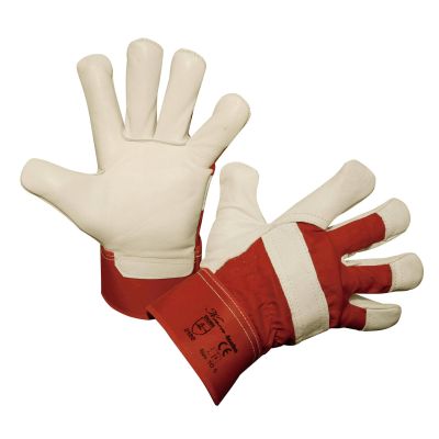 Winter gloves cowhide full leather Icebo, size 10.5 and 12