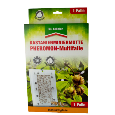 Chestnut leaf miner pheromone multi-trap - monitoring trap Monitoring trap for chestnut leaf miner moths