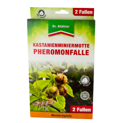 Dr. Stähler Kastanienminiermotten Pheromonfalle 2er Pack