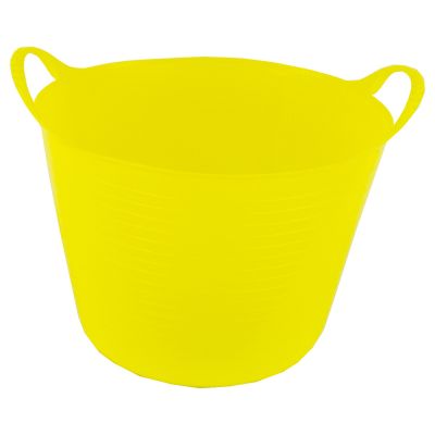 Gorilla Plastic Tub Yellow 14 Litre