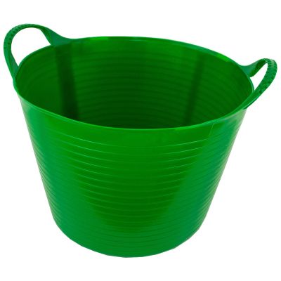 Gorilla plastic tub green 14 litres