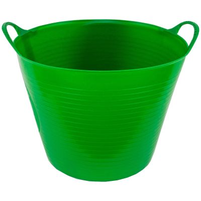 Gorilla plastic tub green 26 litres