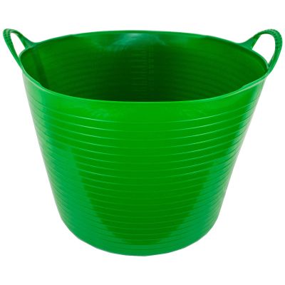 Gorilla plastic tub green 38 litres