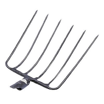 Corn fork Victoria, 6 tines 36 x 35 with spring duels and outer tines