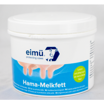 eimü Hamma Milking Grease 500ml - highly nourishing udder and skin ointment