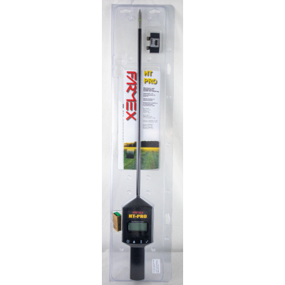 Digital hay and straw meter - for measuring temperature &amp; moisture content