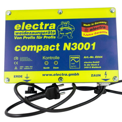 Compact N 3001, power supply