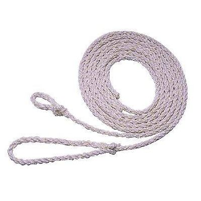 Poly rope 4.00 m, small loop, white
